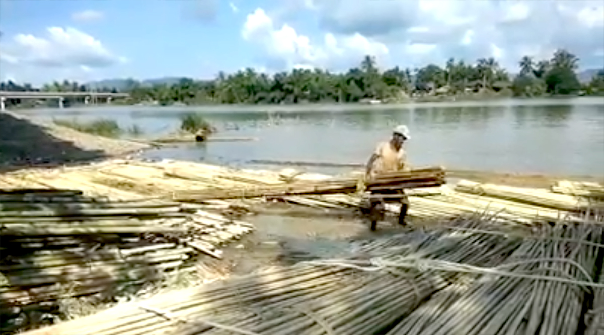 ရခိုင်တွင် တိုက်ပွဲများကြောင့် ဝါးထုတ်ယူခွင့် မရသဖြင့် ဘင်္ဂလားဒေ့ရှ်ဘက် မတင်ပို့နိုင်ဖြစ်နေ
