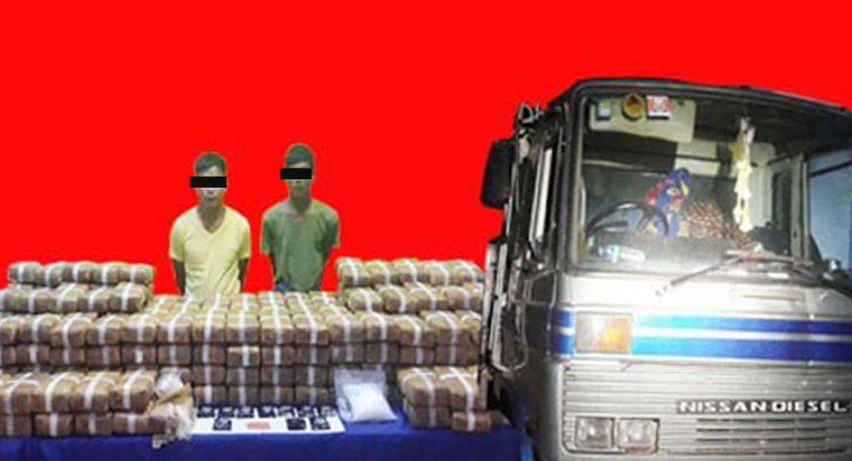 ပြင်ဦးလွင်မြို့တွင် ကျပ်သိန်းပေါင်း ၅ဝဝဝဝ ကျော်တန်ဖိုးရှိ မူးယစ်ဆေးများ ဖမ်းမိ