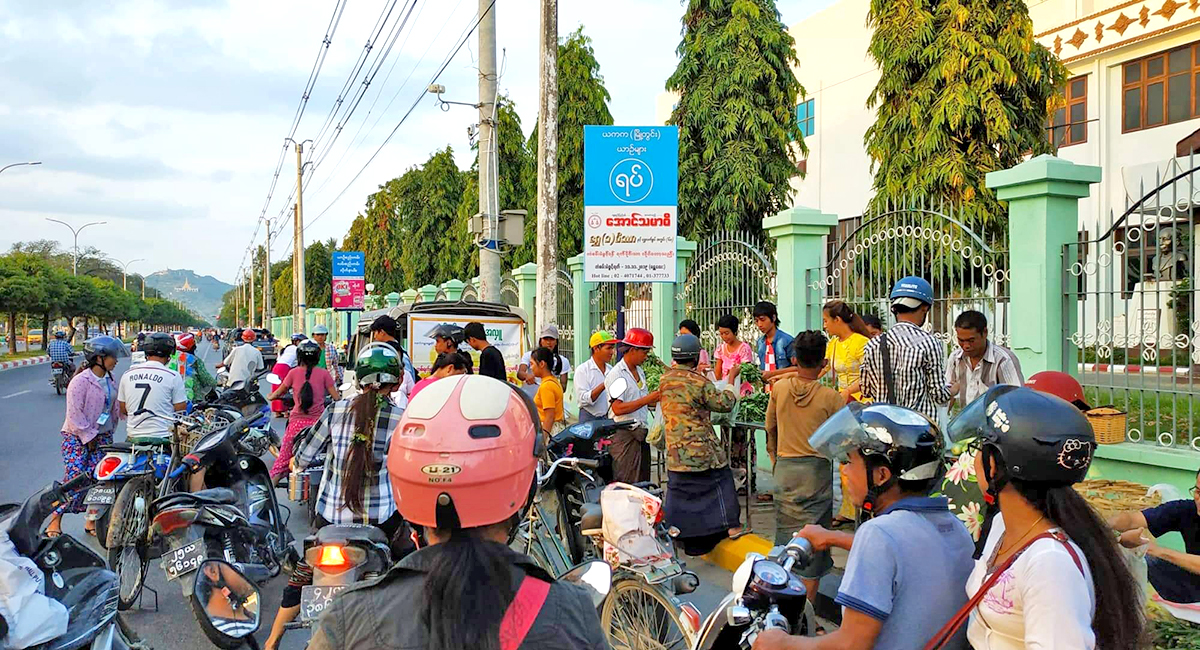 တရက်စာ ချက်ပြုတ်နိုင်ရန် ဟင်းသီးဟင်းရွက်အလှူ သောကြာနေ့တိုင်း ပြုလုပ်မည်