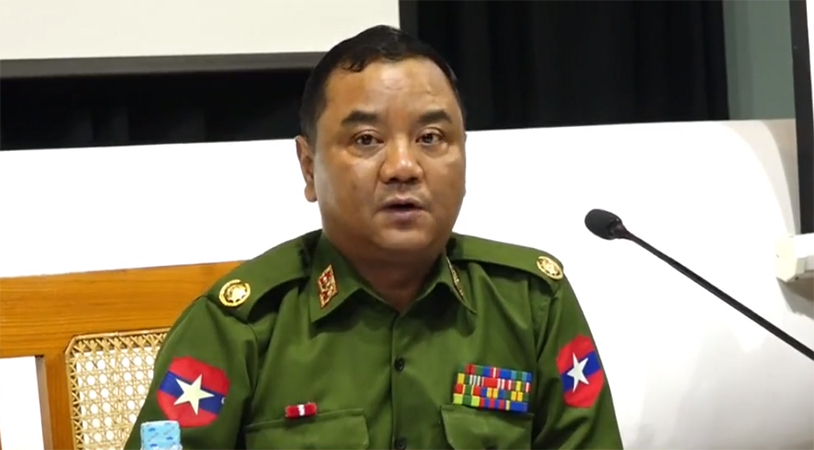 ရဲတပ်ဖွဲ့ဝင်များကို ကယ်ထုတ်ရန် ရဟတ်ယာဉ်အသုံးပြုဆေင်ရွက်ဟု တပ်မတော် ပြော