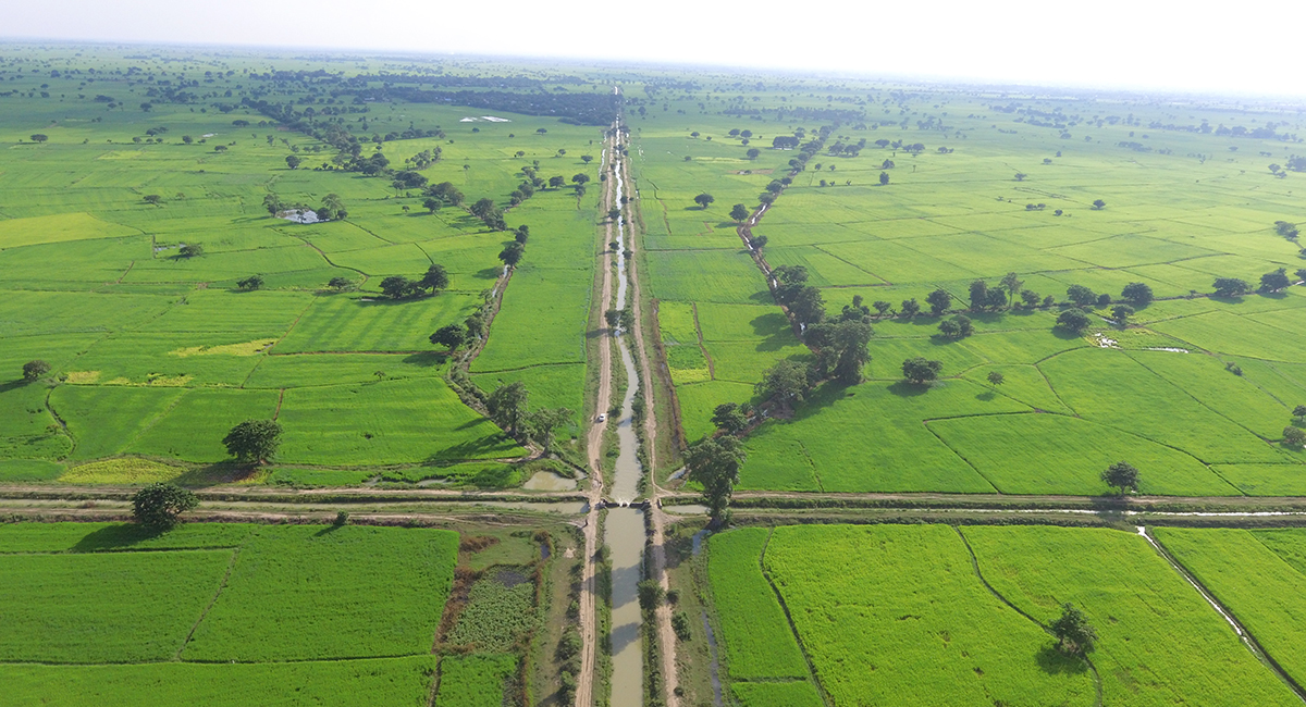 စစ်ကိုင်းတိုင်း သဖန်းဆိပ်ရေလှောင်တမံမှ မိုးစပါးဧရိယာအားလုံး အောင်ရေ ပြည့်ပြည့်စုံစုံပေးမည်