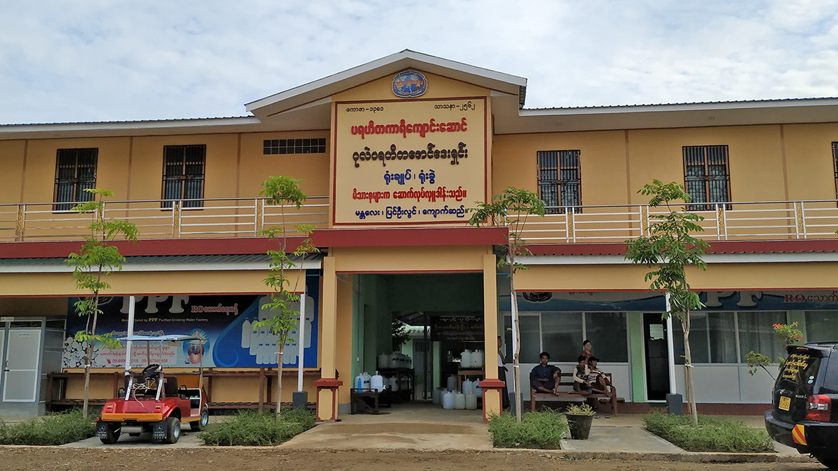 ပုလဲမြို့ သီတဂူ ပုလဲမေတ္တာ မျက်စိဆေးရုံ ၈၀ ရာခိုင်နှုန်းကျော် ပြီးစီး