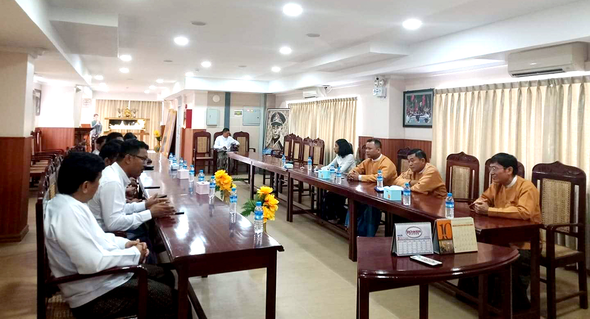 ဆရာမများကို ရည်းစားစကားပြောခိုင်းသည့်ကိစ္စ ပဲခူးဝန်ကြီးချုပ် တရားဝင် တောင်းပန်