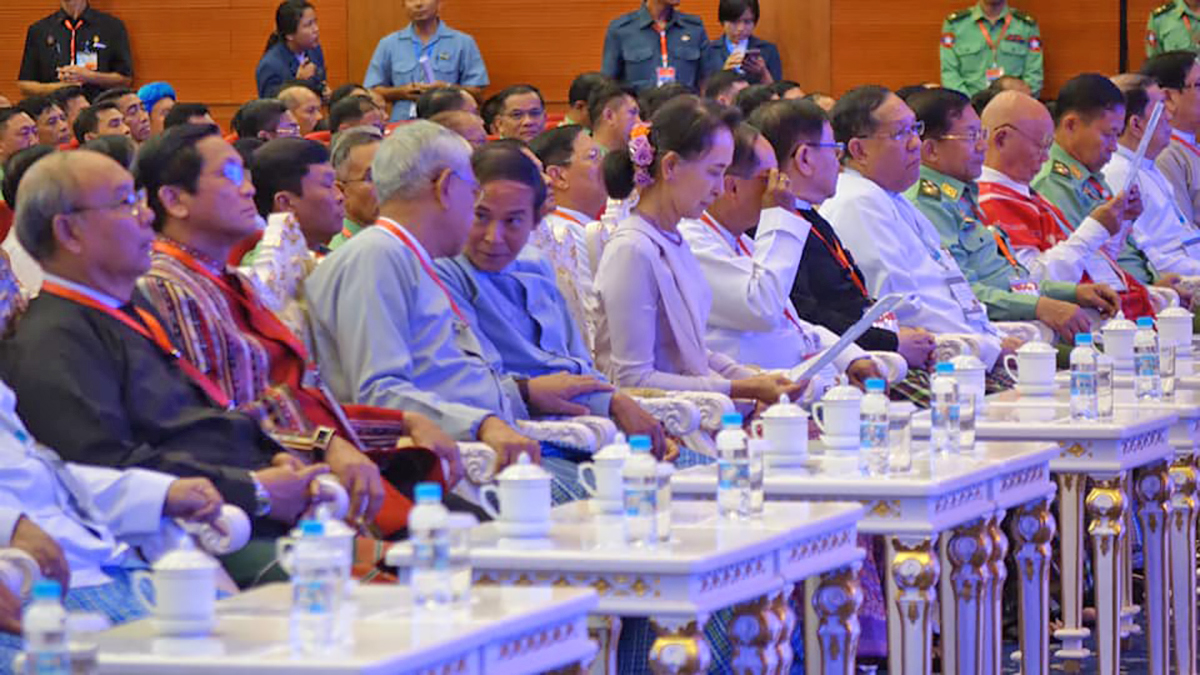 အန်စီအေ လက်မှတ်ထိုးထားသူများ ကတိသစ္စာတည်ရန် အတိုင်ပင်ခံပုဂ္ဂိုလ် တိုက်တွန်း