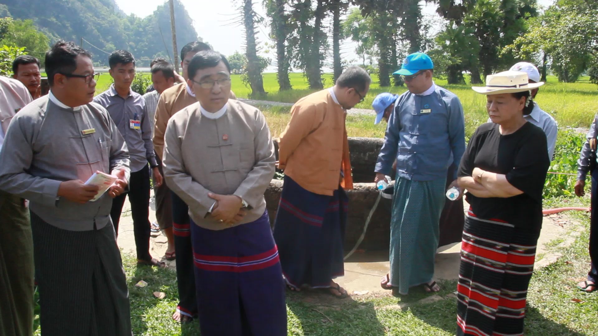 ဘိလပ်မြေစက်ရုံအနီးက ရွာများတွင် အဝီစိတွင်းရေများကို စိတ်ချရမှ ဖြန့်ဖြူးပေးမည်