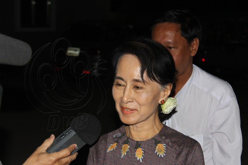 ​ေဒၚ​ေအာင္ဆန္း​စုၾကည္ The 2012 Ion Ratiu Democracy Award ဆုရ႐ွိ