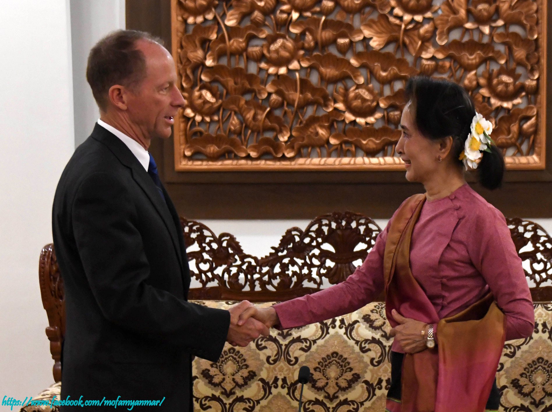 မြန်မာ့ဒီမိုကရေစီရေး ဆက်အားပေးမည်ဟု အမေရိကန်လက်ထောက် နိုင်ငံခြားရေးဝန်ကြီး ပြော