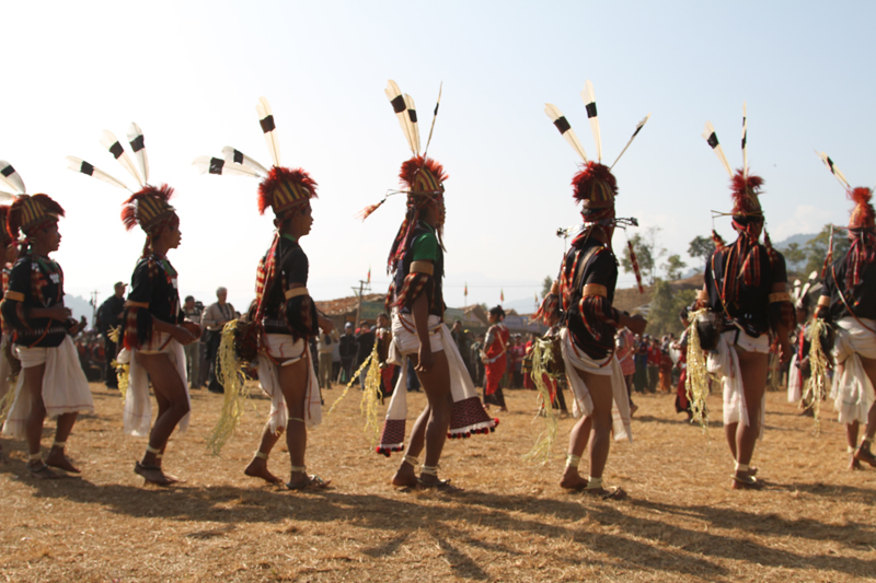 နာဂရိုးရာနွစ္သစ္ကူးပြဲေတာ္ က်င္းပ(ဓာတ္ပုံ)