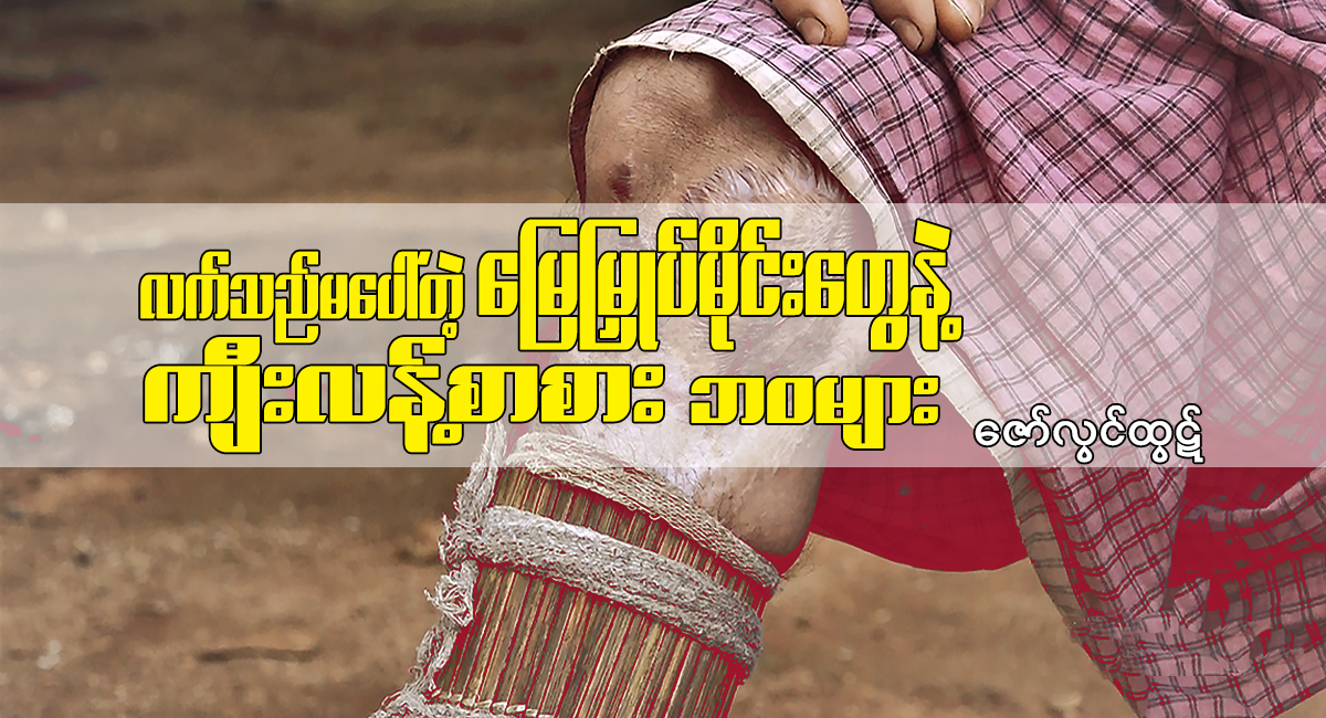 လက်သည်မပေါ်တဲ့ မြေမြှုပ်မိုင်းတွေနဲ့ ကျီးလန့်စာစား ဘဝများ