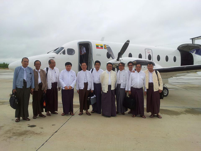 လယ္ယာေျမ တရား၀င္ေပါင္နွံခြင့္ ေပးလုိက္သည့္အေပၚ ေမးျမန္းခ်က္