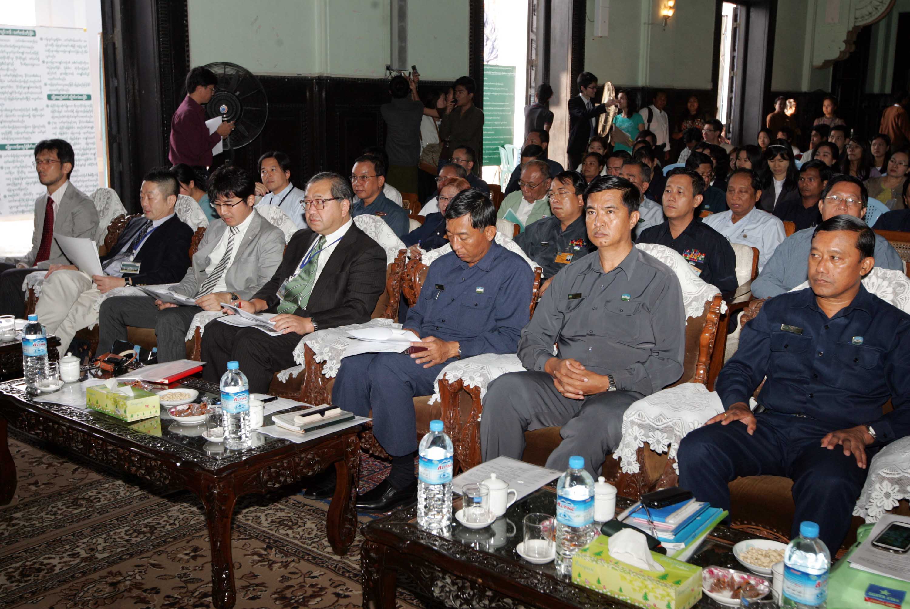 ရန္ကုန္နွင့္ ထိစပ္ျမို့နယ္မ်ားတြင္ ျမို့ဖြ့ံျဖိုးေရး လုပ္ေဆာင္မည္