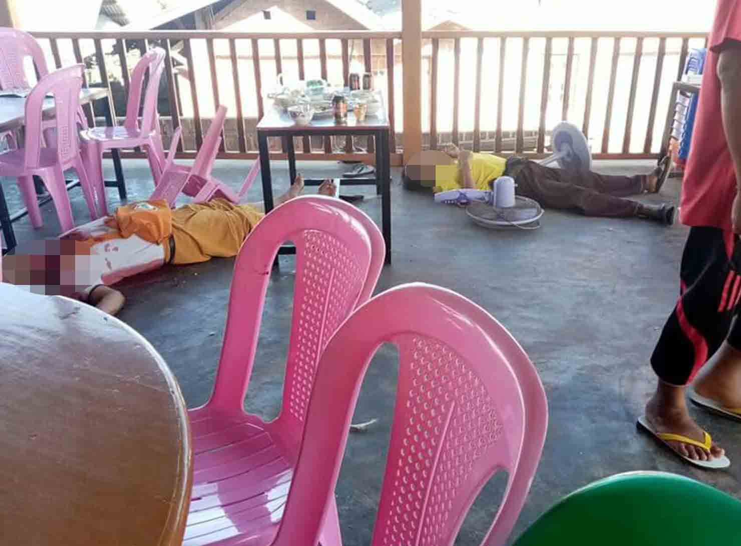 ကျောက်မဲတွင် ကျေးရွာအုပ်ချုပ်ရေးမှူး ၁ ဦးနှင့် သူကြီး ၂ ဦး ပစ်သတ်ခံရ 