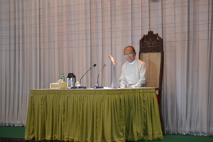 သမၼတနဲ့ လူထုအေျချပုလူမႈအဖြဲ့အစည္းမ်ား ေတြ့ဆံု