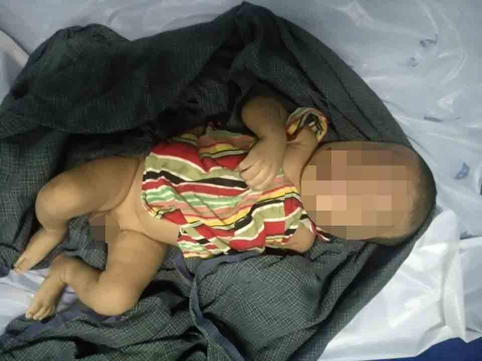 ပဲခူးတွင် ၂ လအရွယ်ကလေးငယ်အားသတ်ပြီး အလောင်းစွန့်ပစ်ခဲ့ကြောင်း ဖခင် ဝန်ခံ
