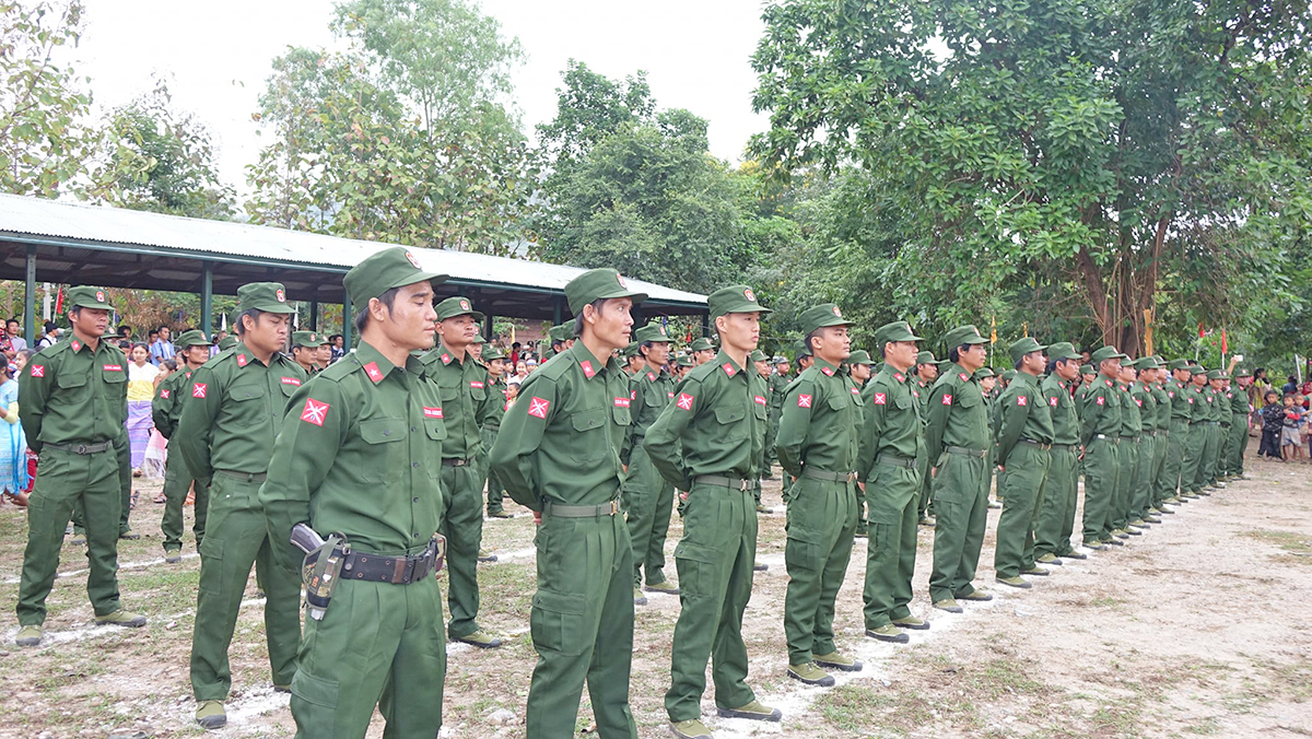 ကရင်နီအမျိုးသားစည်းလုံးညီညွတ်ရေးအဖွဲ့ ၁၇ နှစ်မြောက်ငြိမ်းချမ်းရေးနေ့ ကျင်းပ