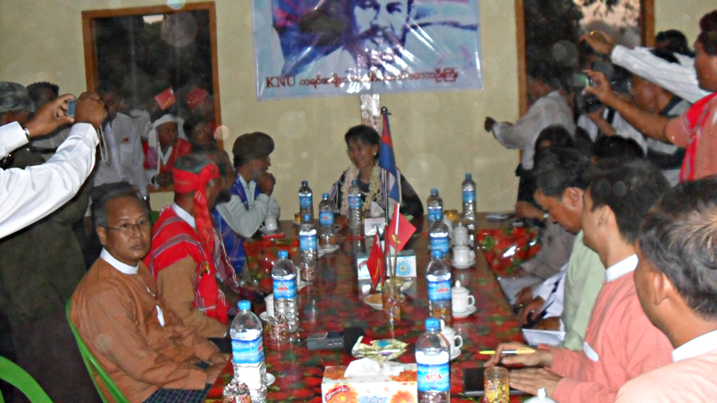 မိုင္းသင့္ျပည္သူေတြကို အကူအညီေပးဖို့ ကတိျပု