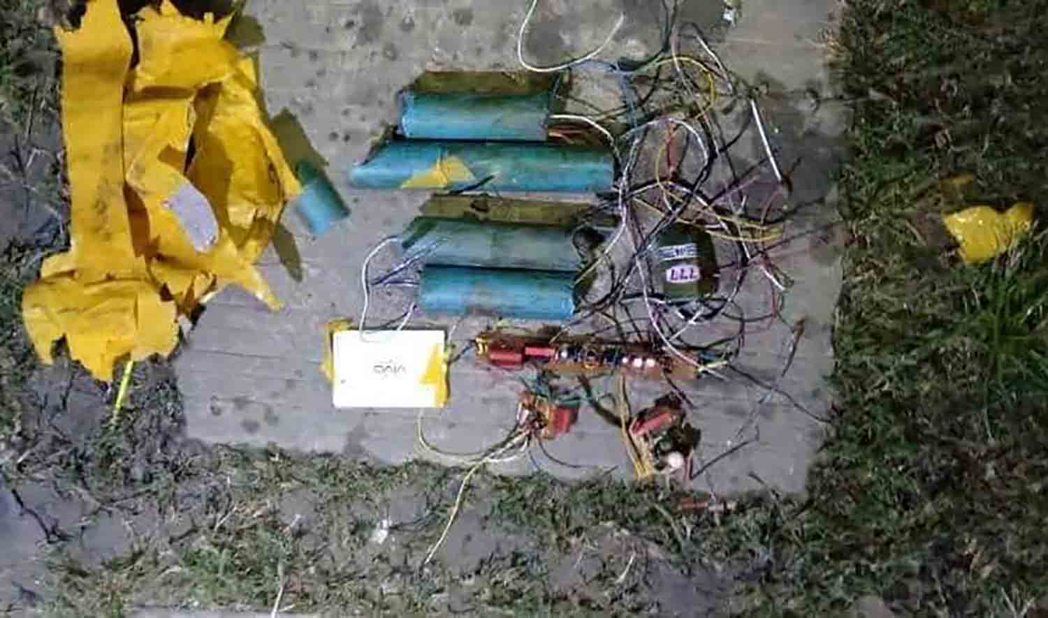 နေပြည်တော် ရေပန်းဥယျာဉ်တွင် မိုင်းဟုဆရသည့် မသင်္ကာဖွယ်ရာအထုပ်တွေ့ရှိ