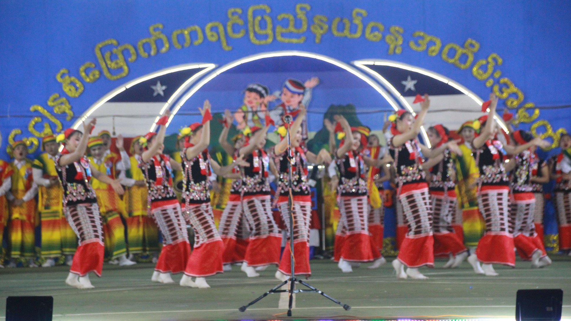 ကရင်ပြည်နယ်နေ့ ရိုးရာဒုံးအကပြိုင်ပွဲတွင် ရသေ့ပျံယဉ်ကျေးမှုဒုံးအဖွဲ့ ပထမဆုရရှိ