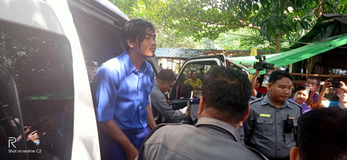 ထောင်ဒဏ်ကျခံနေရသည့် ဒေါင်းတို့မျိုးဆက်သံချပ်အဖွဲ့ဝင်များကို ထပ်မံစွဲချက်တင်