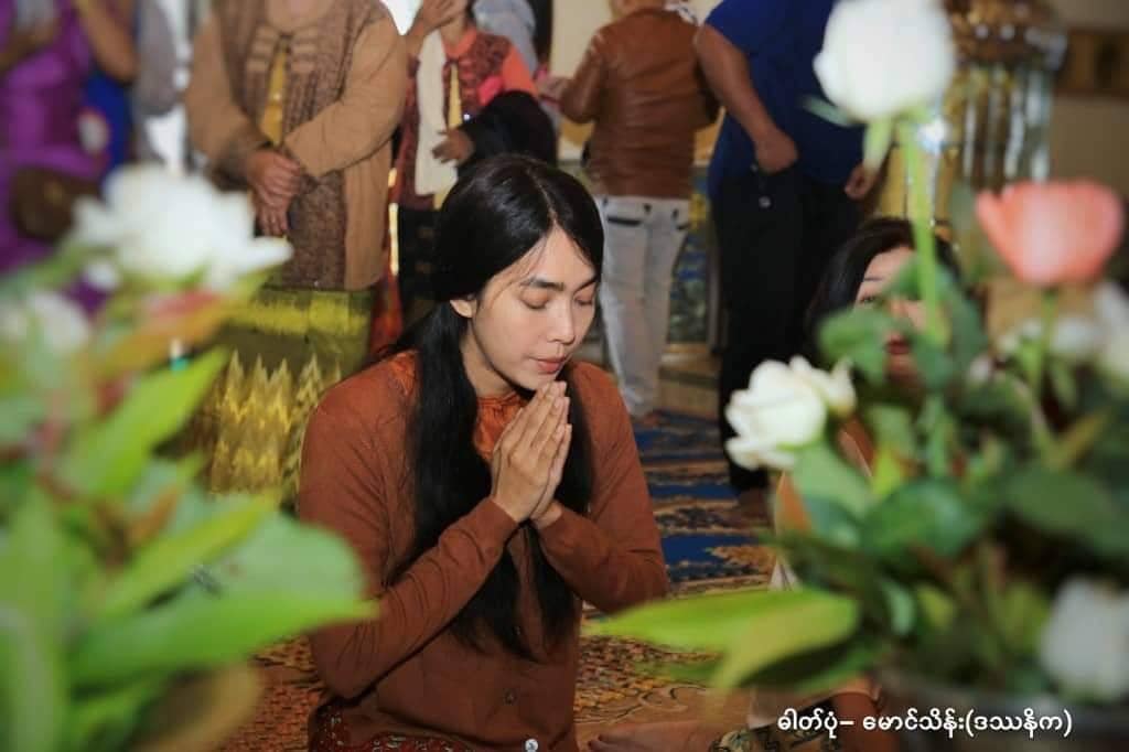 အလင်းရောင်နှင့် မိုးဟေကိုပါဝင်သည့် မိတင်စိန်ရုပ်ရှင် ပြင်ဦးလွင်တွင် စတင်ရိုက်ကူး(ဓာတ်ပုံ)