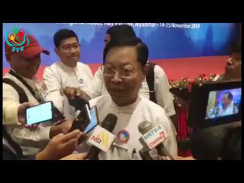 ပါမောက္ခချုပ်ဆရာတော်ကိစ္စ သာသနာရေးဝန်ကြီးရှင်းလင်း (ရုပ်သံ)