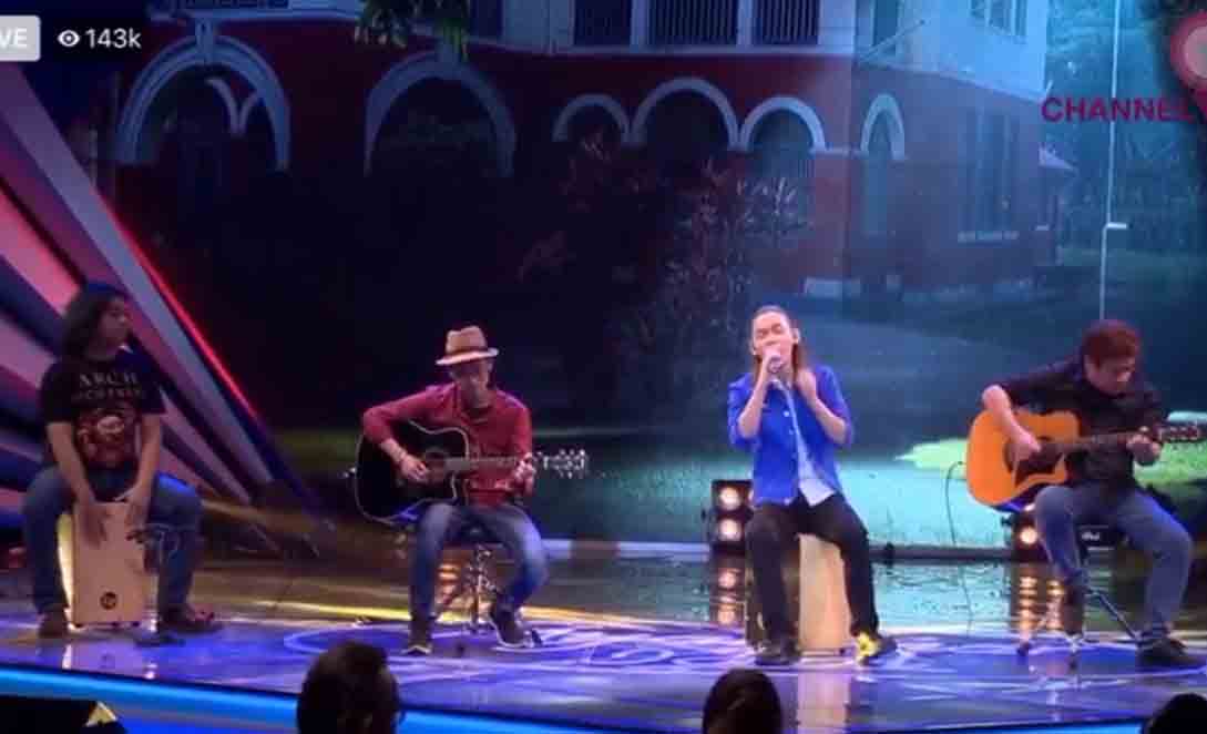မြူးကြွတဲ့ သံစဉ်တွေကြားက မြန်မာအိုင်ဒေါပြိုင်ပွဲဝင် အဆောင်သရဲလေး မူးလာ(ရုပ်သံ)