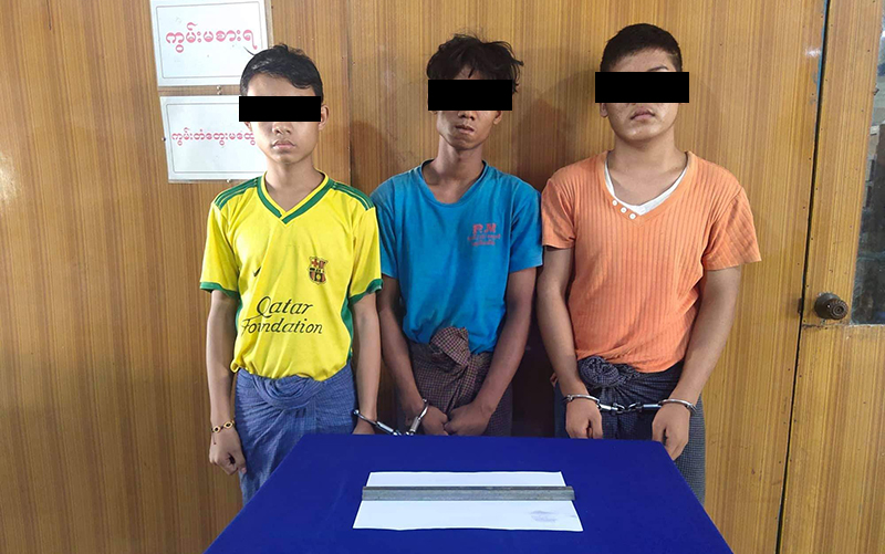 အမျိုးသားတဦး ရိုက်နှက်ခံရပြီး သေဆုံးမှု ဆယ်ကျော်သက် ၃ ဦးကို ဖမ်းဆီးစစ်ဆေး