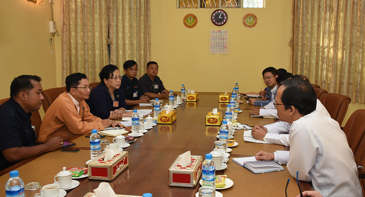 စားသောက်ကုန်များ ဘေးအန္တရာယ်ကင်းရှင်းရေး အမျိုးသားအဆင့် ဆွေးနွေးမည်