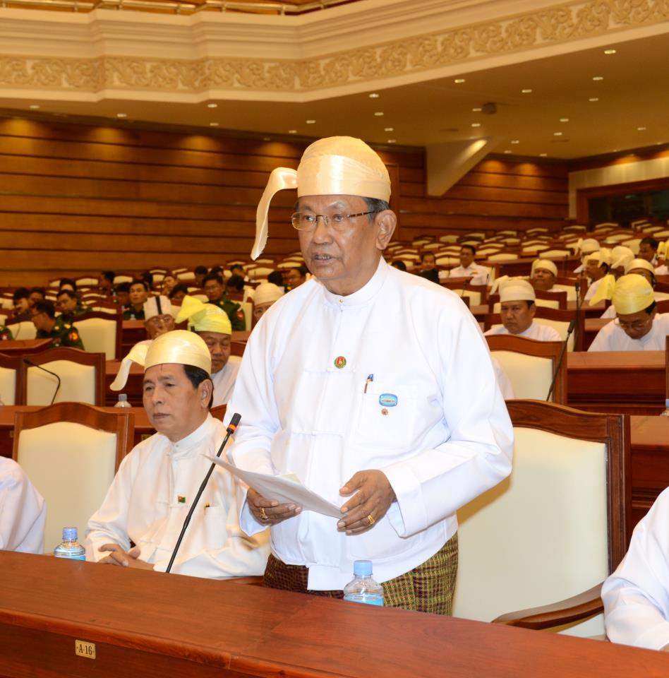 မိုးေခါင္ေဒသမ်ားတြင္ ေရရ႐ွိေရး လြွႊတ္ေတာ္တြင္ အဆိုတင္