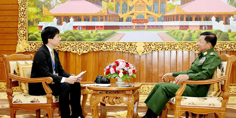 ဘင်္ဂါလီများ ပြန်လည်လက်ခံရေး ပိုမိုရှုပ်ထွေးလာဟု ဗိုလ်ချုပ်မှူးကြီးပြော