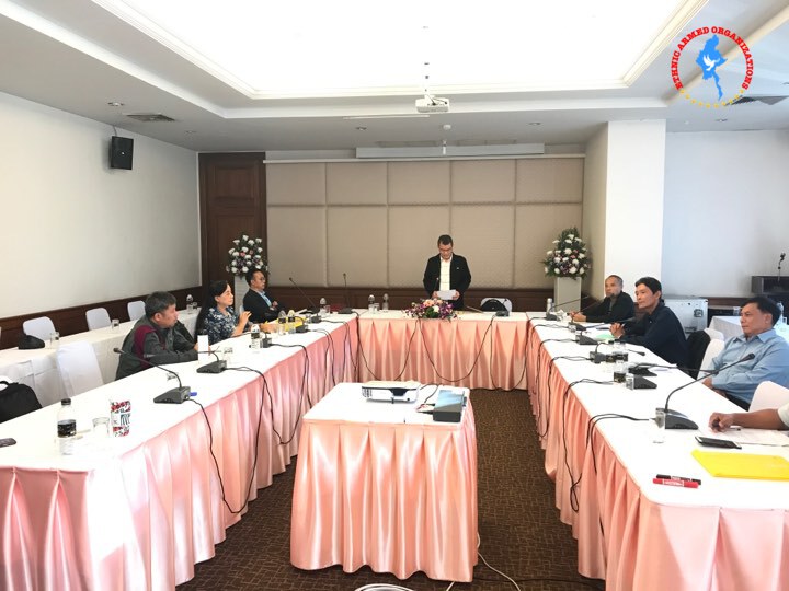 ပြည်ထောင်စုပုံရိပ်ကို ထိခိုက်စေမည့် ပြည်တွင်းပြည်ပထိုးနှက်မှုများကို တန်ပြန်သွားမည်ဟု အပစ်ရပ်အဖွဲ့များ ပြော