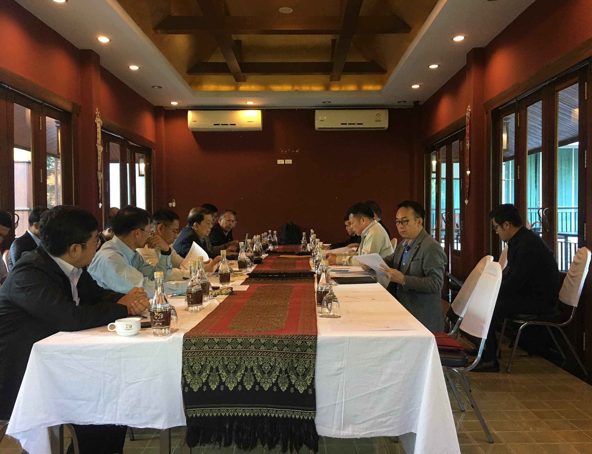 အစိုးရ၊ တပ်မတော်နှင့် RCSS/SSAအဖွဲ့တို့  ချင်းမိုင်တွင် တွေ့ဆုံဆွေးနွေး