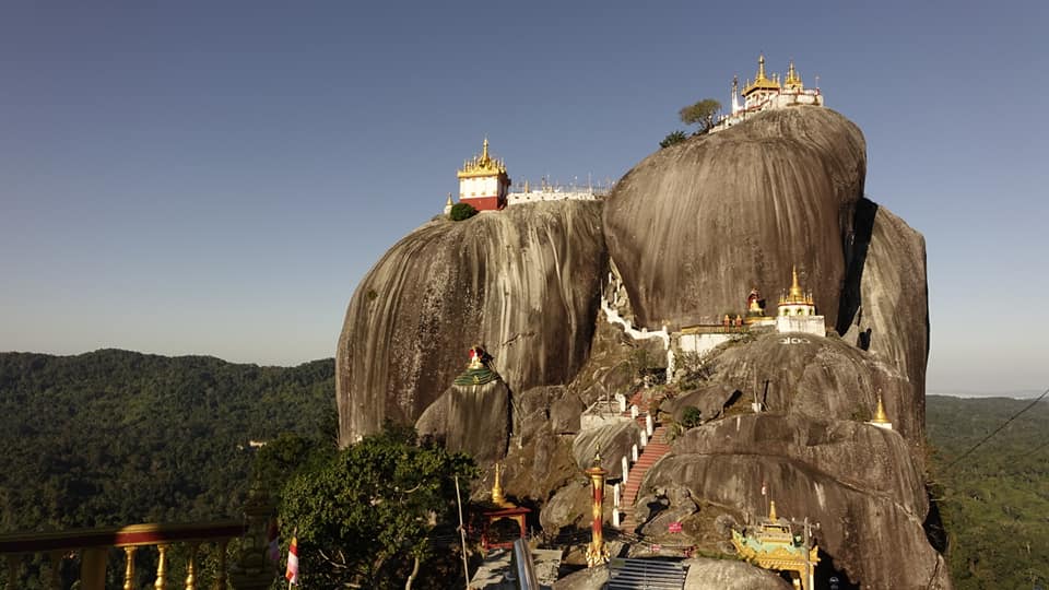 ယခုနှစ် ဘုရားဖူးရာသီတွင် ဇလုံတောင်သို့ ခရီးသည်ဝင်ရောက်မှုနည်းပါး