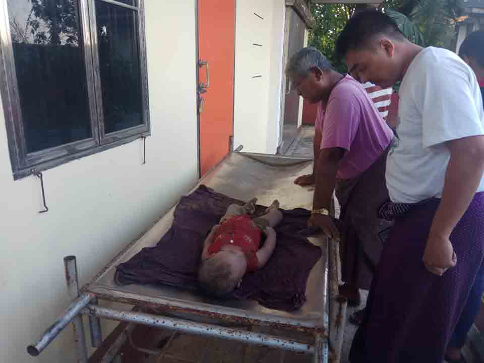 ရေးမြို့နယ်တွင် အသက် ၁ နှစ်ကျော် မိန်းကလေးငယ် ပြန်ပေးဆွဲ အသတ်ခံရ