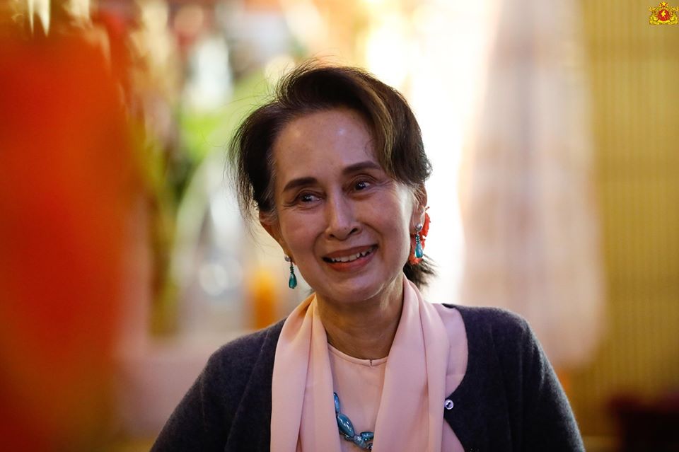 အိုင်စီဂျေတရားရုံး၌ မြန်မာကိုစွဲထားသည့်အမှု ဒေါ်အောင်ဆန်းစုကြည်ဦးဆောင် ရင်ဆိုင်မည်