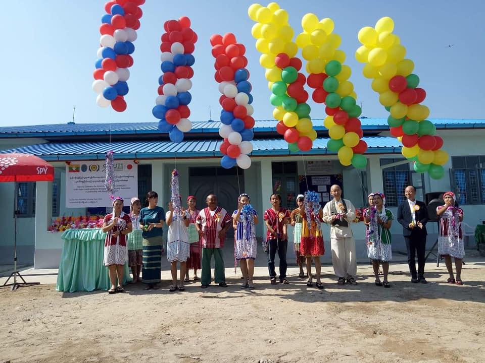 စစ်ရှောင်လူငယ်များအတွက် မြဝတီမြို့တွင် လူထုအရင်းအမြစ်ဗဟိုဌာန ဖွင့်လှစ်