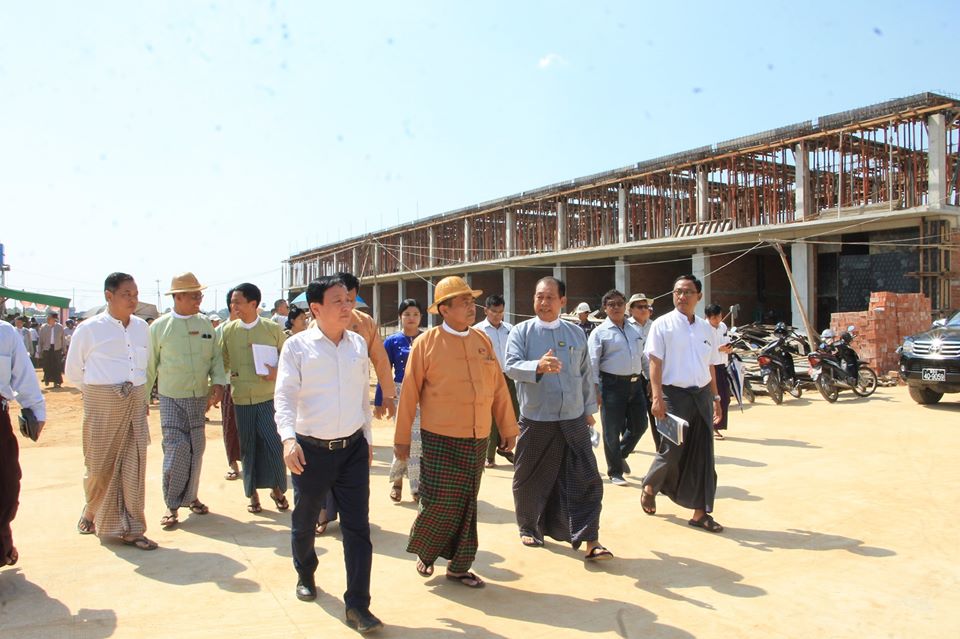 တနိုင်ငံလုံးနှင့် ကုန်စည်ကူးသန်းရောင်းဝယ်နိုင်မည့် လက်ကားဈေး ပဲခူးတွင် စတင်ဆောက်လုပ်