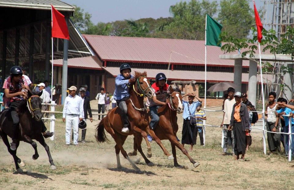 ရန္ကုန္ျမင္းစီးအသင္းနွစ္ ၄၀ ျပည့္ပြဲ ျမင္ကြင္း