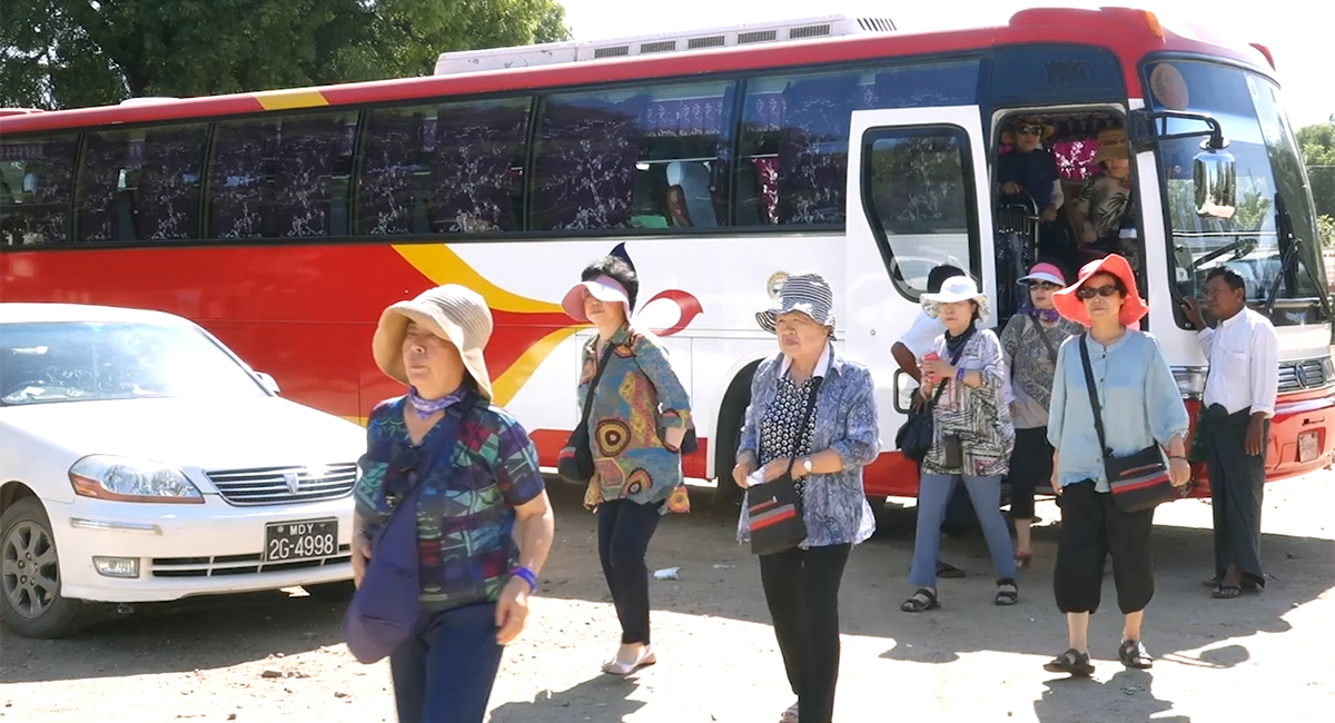 မြန်မာနိုင်ငံကို တရုတ်ခရီးသွားဝင်ရောက်မှု တိုးတက်လာ