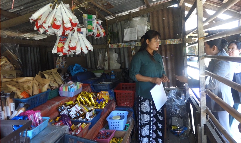 စာသင်ကျောင်းများတွင် အသင့်စား မုန့်ကင်းစင်ရေး စီမံချက်စတင် 