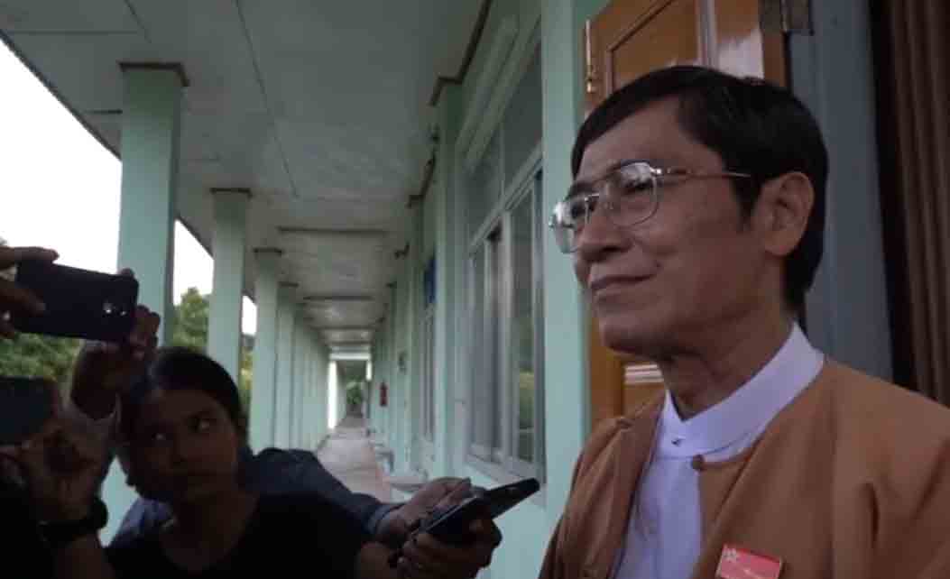 နိုင်ငံအကျိုးစီးပွားအတွက် နိုင်ငံသားအားလုံး တသားတည်း ရပ်တည်ထောက်ခံရန် အန်အယ်ဒီတိုက်တွန်း 