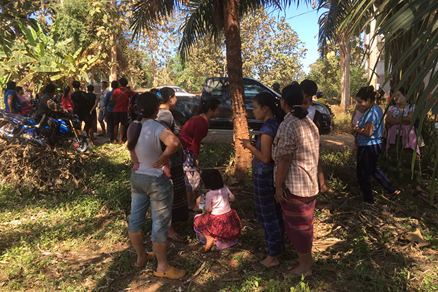 ဘုရားသုံးဆူ တိုက်ပွဲကြောင့် မွန်တိုင်းရင်းသား ၃၀၀ ခန့် ထိုင်းဘက်ထွက်ပြေးခိုလှုံ 