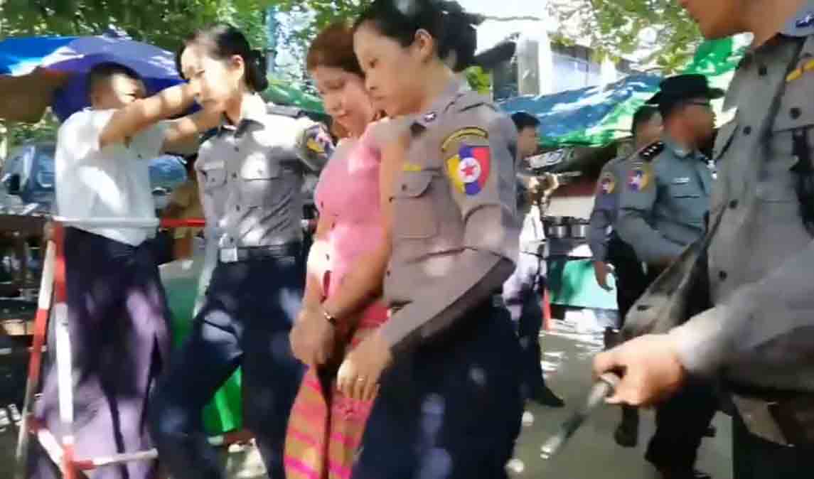 အေအေခေါင်းဆောင် ဗိုလ်ချုပ်ထွန်းမြတ်နိုင်၏ ဆွေမျိုးများကို ရုံးထုတ်စစ်ဆေး 