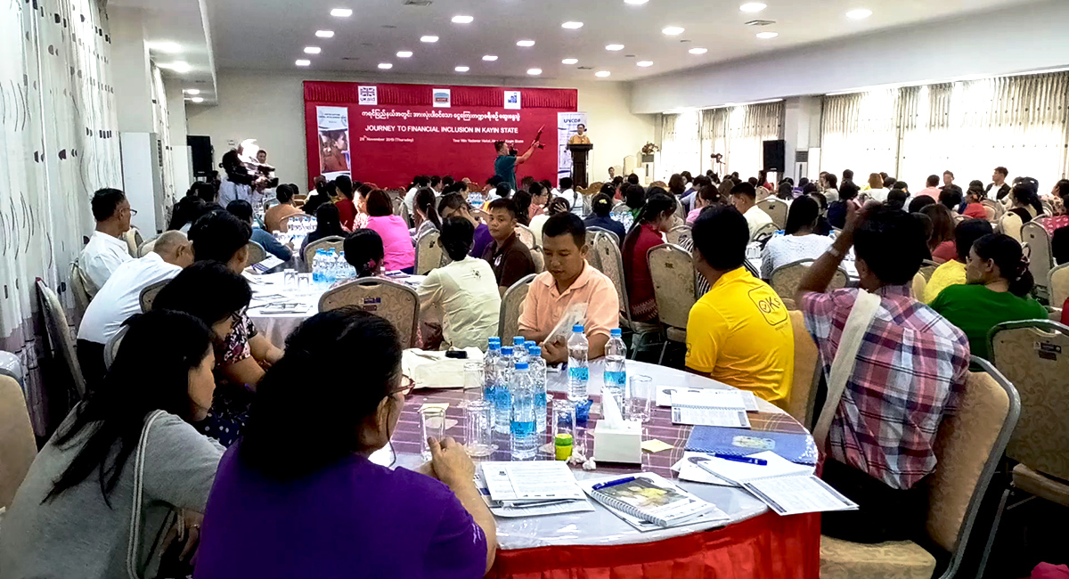 ကရင်ပြည်နယ်ရှိ လူဦးရေ ၃၀ ရာခိုင်နှုန်း ပုံမှန်ဝင်ငွေမရှိဟု လွှတ်တော်ဥက္ကဋ္ဌပြော 