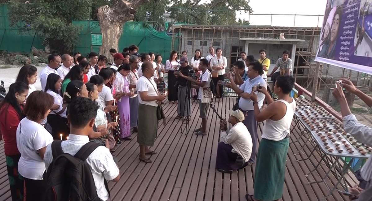 ပျောက်ဆုံးဒုတပ်ကြပ်ဇနီးမောင်နှံ ‌ဘေးကင်းရန် ပြည်တွင် ဘာသာပေါင်းစုံ ဆုတောင်း