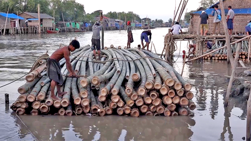 ဖျာပုံတွင် ကျားဖောင်လုပ်သား အသတ်ခံရ၊ သေဆုံးနှင့်ပျောက်ဆုံးသူ ၁၀၀ ကျော်ရှိ