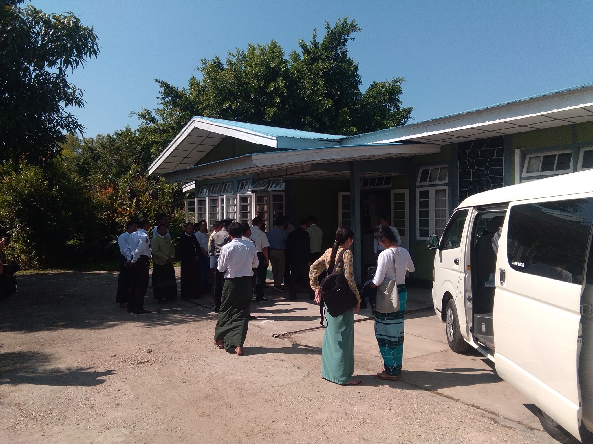 ပင်လယ်ကျားဖောင်လုပ်ငန်းကို မြန်မာလူ့အခွင့်အရေးကော်မရှင် ကွင်းဆင်းစစ်ဆေး