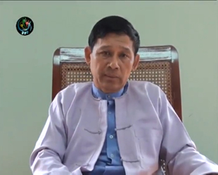 ဦးဆန္းဆင့္ကို သာသနာေရး၀န္ၾကီးခန့္ရန္ လြွႊတ္ေတာ္အတည္ျပု