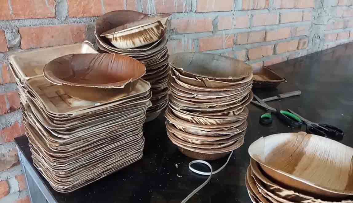 ဖော့ဘူးအစားထိုး ကွမ်းသီးဖက်ဘူးခွံများ မွန်ပြည်နယ်တွင် စတင်စမ်းသပ်ထုတ်လုပ် 