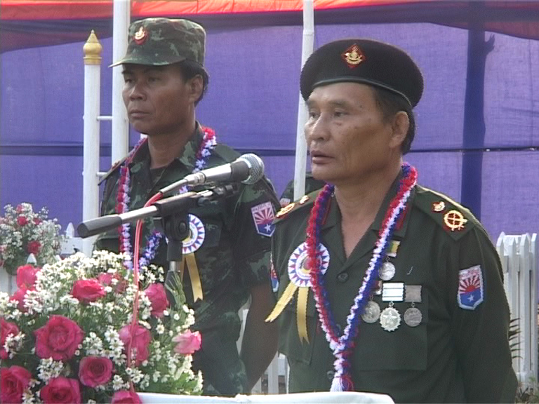 တိုင္းရင္းသားနယ္ေျမအားလုံးတြင္ ထိုးစစ္ရပ္ရန္ ကရင္လက္နက္ကုိင္အဖြဲ့ ေတာင္းဆို